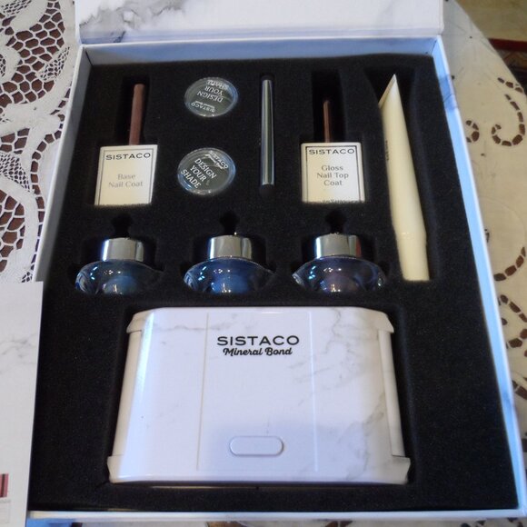 New Sistaco Mineral Bond Nail Polish Stared Kit - Picture 4 of 12